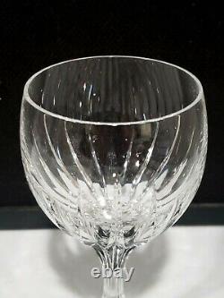 (1) Baccarat Crystal Massena Pattern 7 Goblet / Wine Glass