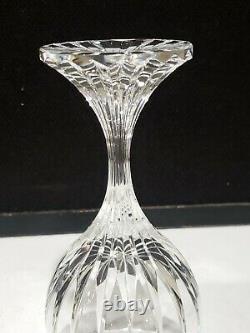 (1) Baccarat Crystal Massena Pattern 7 Goblet / Wine Glass