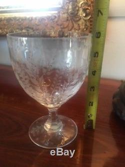 1 Fern Large Wine Glass By William Yeoward Crystal