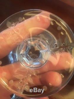 1 Fern Large Wine Glass By William Yeoward Crystal