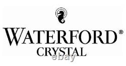 1 (One) WATERFORD SIREN Cut Lead Crystal White Wine Glass-Signed DISCONTINUED