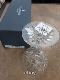 1 Pair Waterford Crystal Lismore Balloon Wine Glass New In Box 12 Oz Capacity