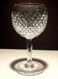 1 Rare Waterford Crystal Alana Oversized Balloon Wine Glass 16 Ounce Marked