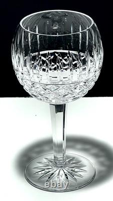1 Waterford Crystal Maeve Balloon Wine Glass 7 1/8 Ireland Made 5 Available