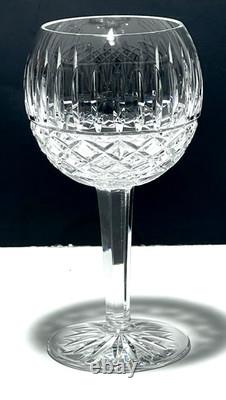 1 Waterford Crystal Maeve Balloon Wine Glass 7 1/8 Ireland Made 5 Available