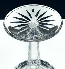1 Waterford Crystal Maeve Balloon Wine Glass 7 1/8 Ireland Made 5 Available