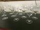10 Baccarat wine glasses Capri