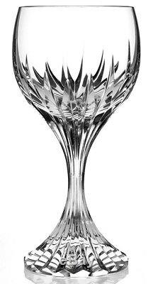 10 French Baccarat Massena Crystal Water/Wine Goblets