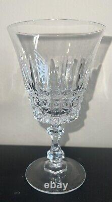 10 Pc W. M. Dalton Cherbourg Wine Sherbet Champagne Glasses French Lead Crystal