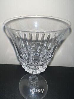 10 Pc W. M. Dalton Cherbourg Wine Sherbet Champagne Glasses French Lead Crystal