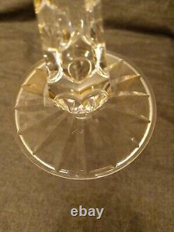 10 Waterford Crystal Kylemore Claret Wine Glasses