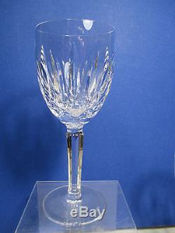 10 Waterford Kildare Crystal Wine Glasses Made in Ireland in Boxes #782