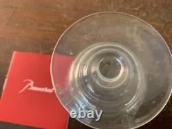 10 Wine Glasses Model Lully In Baccarat Crystal (Price Per Unit)