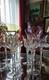 11 Lippert Multicolored Cut To Clear Crystal Wine Glasses 8.75