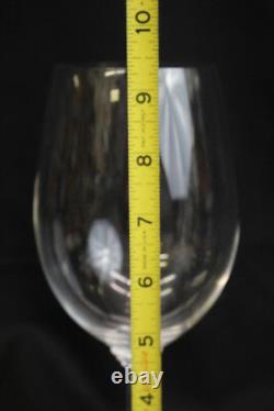 11 RIEDEL Wine Syrah/Shiraz Crystal Glasses 22 Oz. Designed 1999 MINT (186)