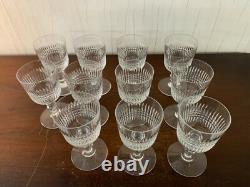 11 Wine Glasses Model Crystal De Saint Louis (Price Per Unit)