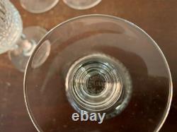 11 Wine Glasses Model Crystal De Saint Louis (Price Per Unit)