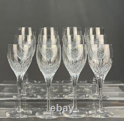 12 Atlantis Crystal PARIS 8 1/4 Wine Glasses MINT