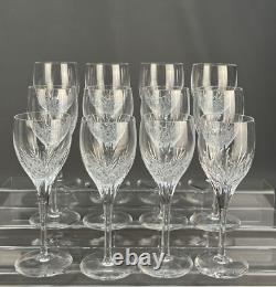 12 Atlantis Crystal PARIS 8 1/4 Wine Glasses MINT