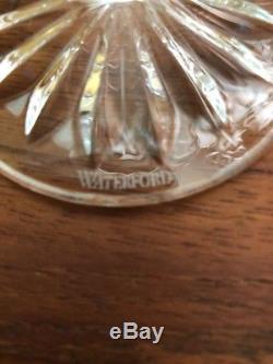 (12) BRILLIANT WATERFORD CRYSTAL LISMORE BALLOON WINE GLASSES 12 oz