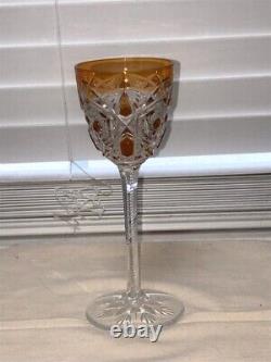 12 Baccarat Crystal Lagny Wine Glasses