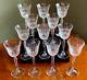 12 Blown Crystal Wine Glasses, Vintage Mikasa, Chatsworth Perfectly Beautiful