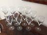 12 CHRISTOFLE ALBI Crystal 4 water goblet 4 red wine 4 white wine