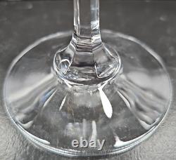 12 Mikasa Arctic Lights Wine Glasses Set Elegant Crystal Clear Cut Stemware Lot