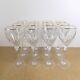 12 Mikasa Crystal Rendezvous Gold 8 3/8 Wine Goblets Glasses