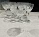 12 Miller Rogaska Soho Wine Glasses Hand Blown High Quality Crystal