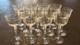 12 Pieces ROCK SHARPE Wine Goblets / Cordials 5.5 4 ounces Great Condition