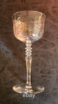 12 Pieces ROCK SHARPE Wine Goblets / Cordials 5.5 4 ounces Great Condition