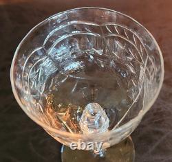 12 Pieces ROCK SHARPE Wine Goblets / Cordials 5.5 4 ounces Great Condition