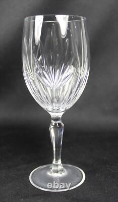 12 Princess House ROYAL HIGHLIGHTS Wine Glasses Vintage 6 7/8 X 2.5 EXCELLENT