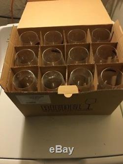 12 RIEDEL Red Wine Degustazione Crystal Wine Glasses NEW Full Box