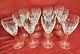 12 Vintage Waterford Crystal Castlemaine Pattern Wine Glass Goblets 7 MINT