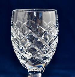 12 Waterford Crystal COMERAGH White Wine Glasses 14.8cm (5 3/4) / 100ml