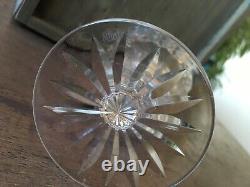 12. Waterford crystal 6 fluted champagne/wine glasses, Gently Used