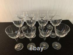 12 Wine Glasses Model Amadeus Crystal from Saint Louis (Price per Unit)