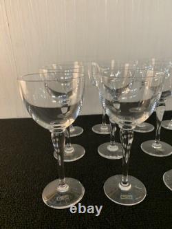 12 Wine Glasses Model Amadeus Crystal from Saint Louis (Price per Unit)