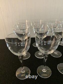 12 Wine Glasses Model Amadeus Crystal from Saint Louis (Price per Unit)