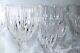 12 pieces Elegant Crystal Wine Glasses & Mug Vintage Massena Style