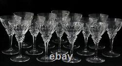 12x art deco crystal Cocktail Martini Coupe Wine Glass, design 1928 Eisenloeffel