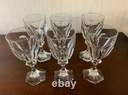 13 White Wine Glasses Chambord Model In Saint Louis Crystal / Price Per Unit