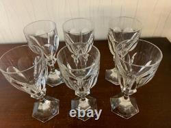 13 White Wine Glasses Chambord Model In Saint Louis Crystal / Price Per Unit