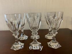 13 White Wine Glasses Chambord Model In Saint Louis Crystal / Price Per Unit