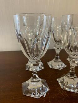 13 White Wine Glasses Chambord Model In Saint Louis Crystal / Price Per Unit