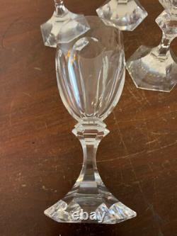 13 White Wine Glasses Chambord Model In Saint Louis Crystal / Price Per Unit