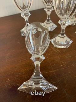 13 White Wine Glasses Chambord Model In Saint Louis Crystal / Price Per Unit