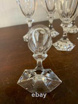 13 White Wine Glasses Chambord Model In Saint Louis Crystal / Price Per Unit